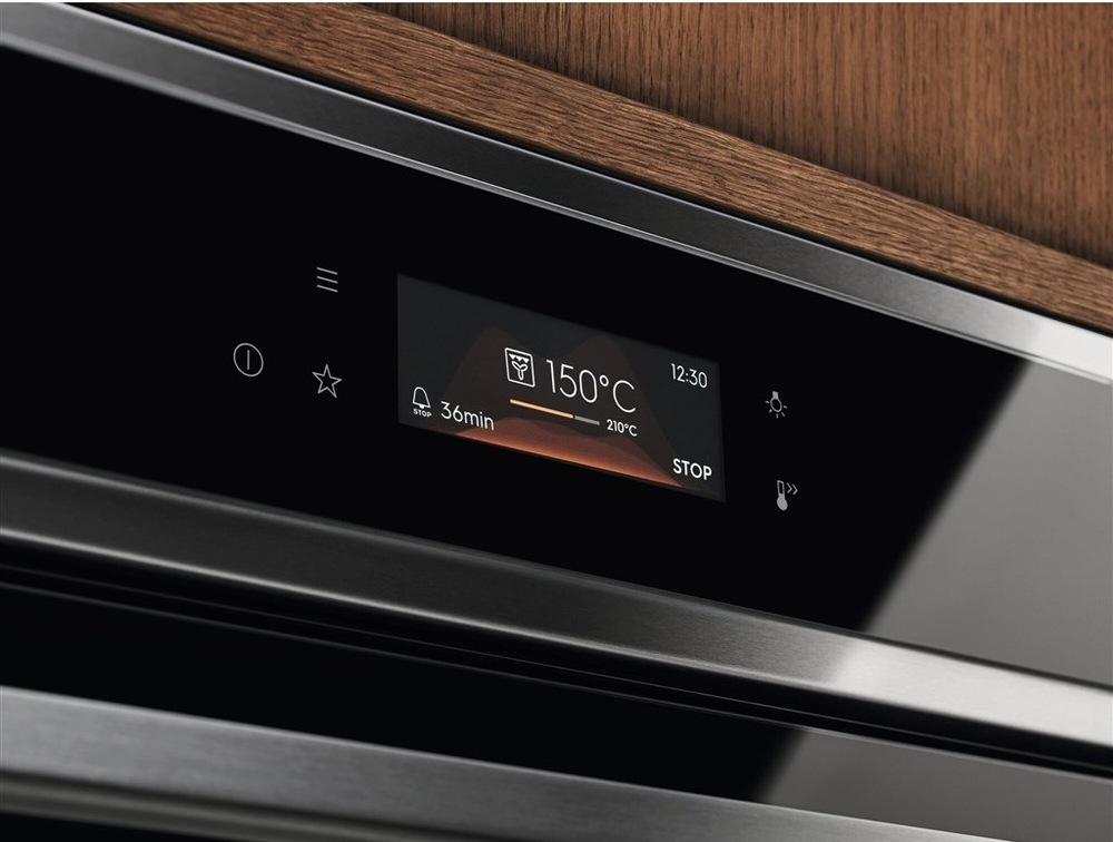 Electrolux LOEF8F38X displej EXCite