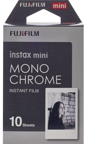 Instantní film Fujifilm Instax Mini Monochrome 10ks (70100137913)
