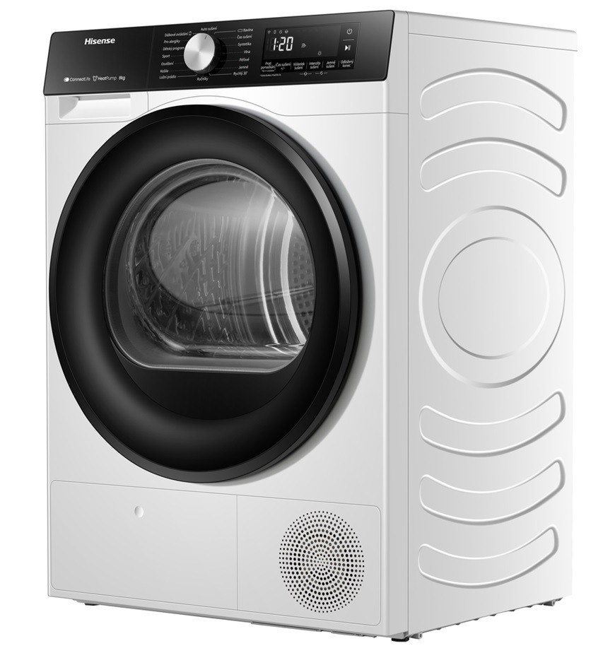 Hisense DH3S802BW3, bílá
