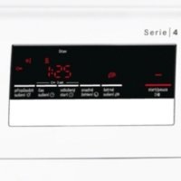 BOSCH WTH85207CS , bílá