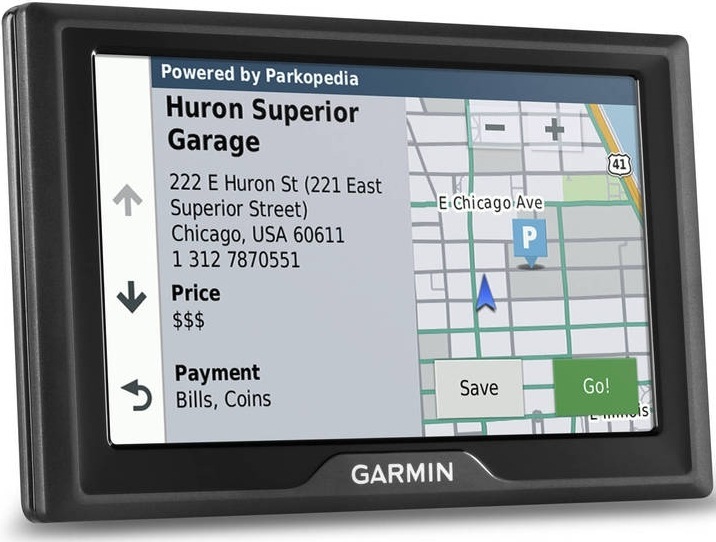 Navigační systém GPS Garmin Drive 61S Lifetime Europe45 černá