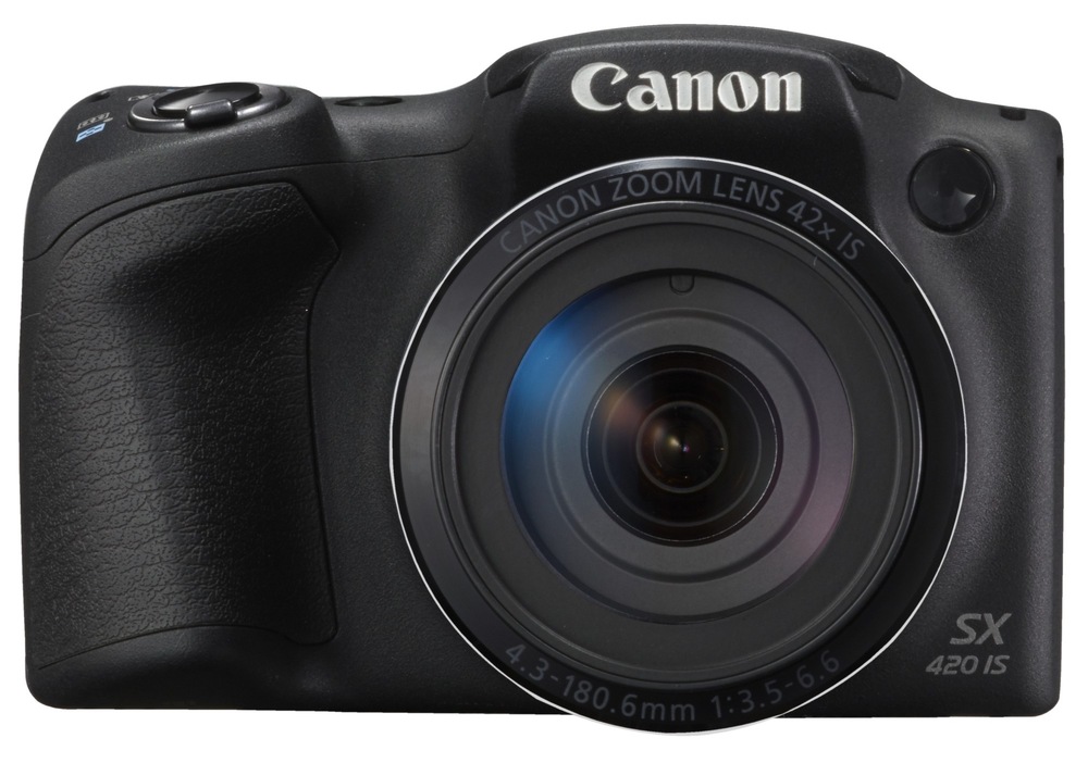 Canon PowerShot SX420, černá