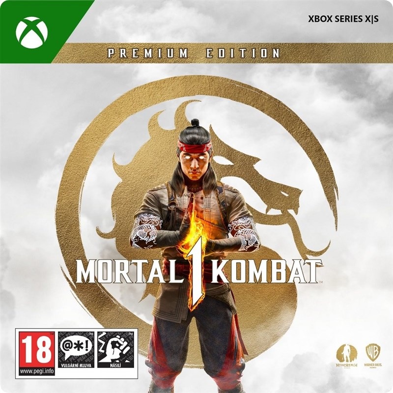 Mortal Kombat 1 - Premium Edition – elektronická licence, Xbox Series X|S