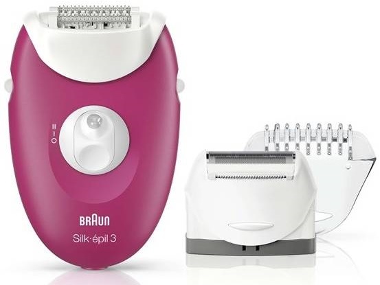 Epilátor Braun Silk épil SE 3410