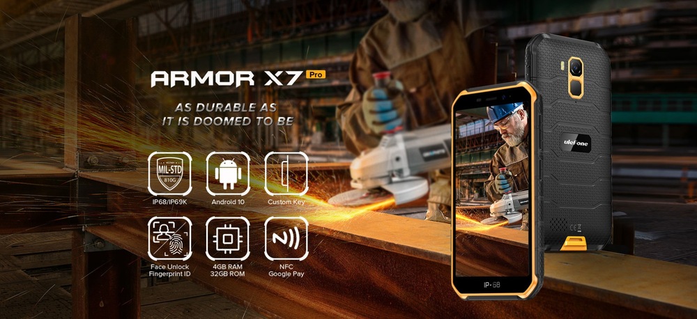 UleFone Armor X7 Pro