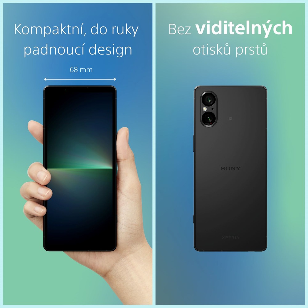 Sony Xperia 5 V, modrá