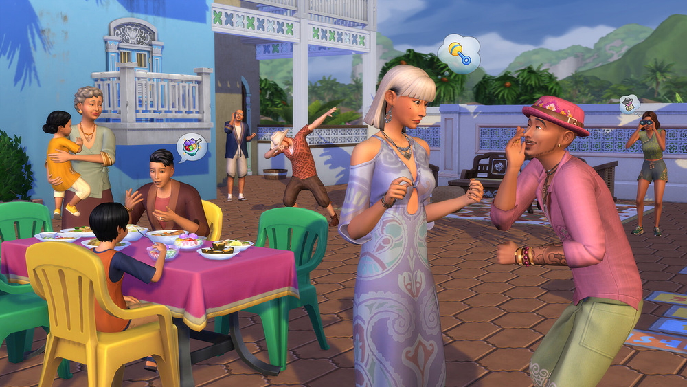 The Sims 4 For Rent Expansion Pack (Nájemní bydlení) – elektronická licence, Xbox Series X|S / Xbox One