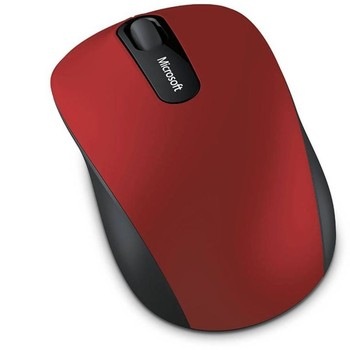 Microsoft Bluetooth Mobile Mouse 3600, tmavě červená
