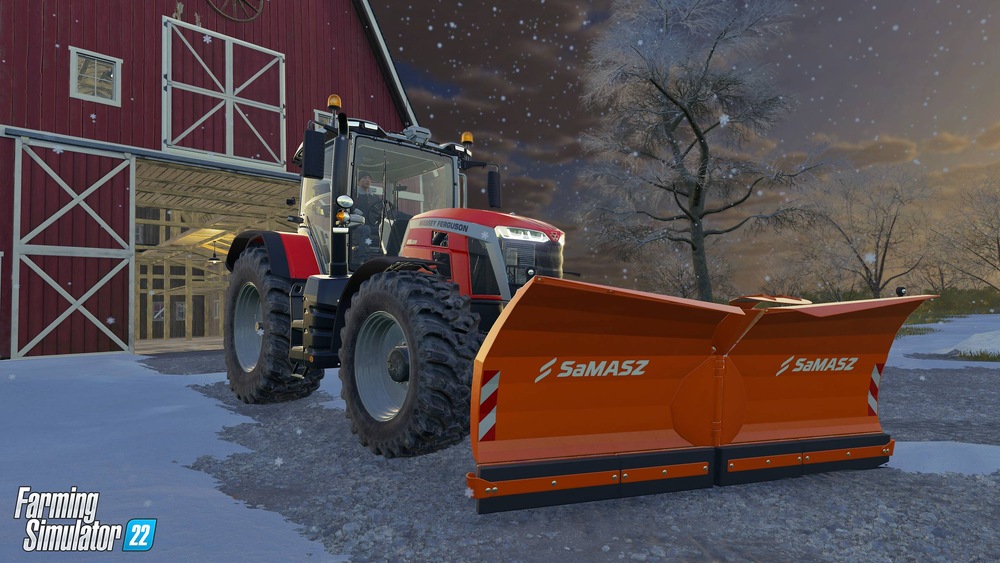 Farming Simulator 22: Platinum Edition
