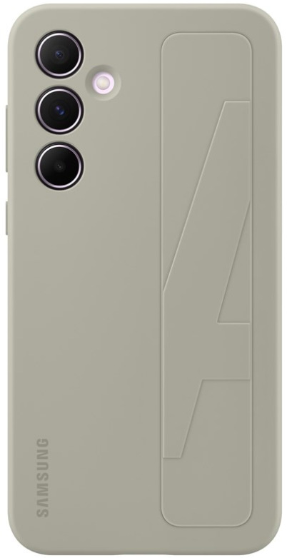 Kryt na mobil Samsung Galaxy A55 s poutkem - šedý