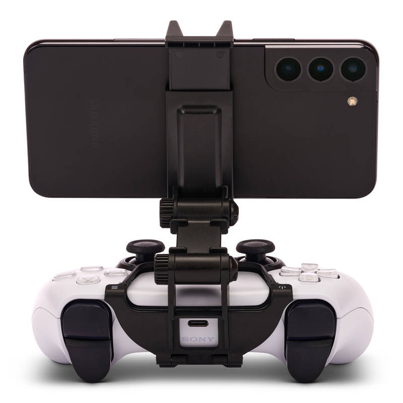 Držák PowerA MOGA Mobile Gaming Clip pro DualSense / DualShock 4