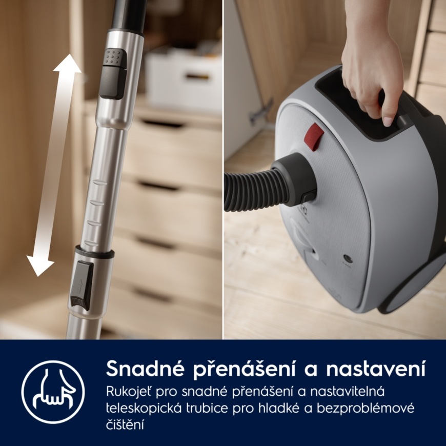 Electrolux 600 Animal EB61A5UG sáčkový vysavač 