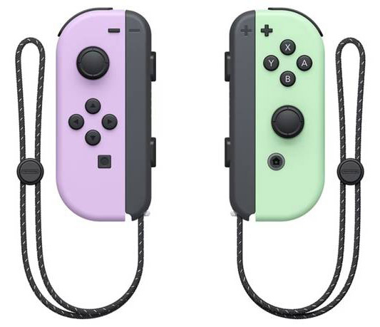 Nintendo Joy-Con Pair Pastel Purple/Green