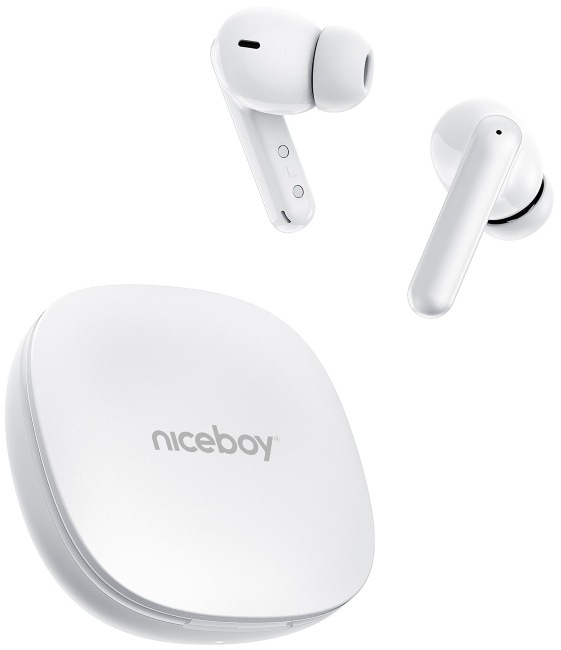 Niceboy Pins 4 PRO, bílá