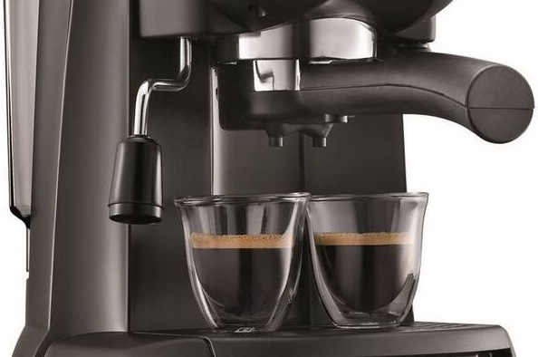 DeLonghi EC201CD.B, černá