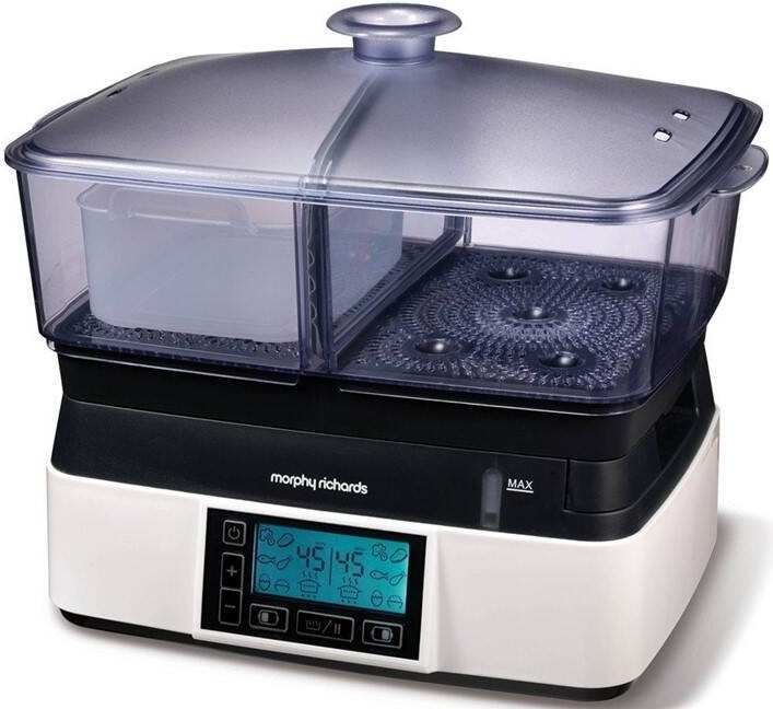 Morphy Richards Intellisteam MR-48775, bílá