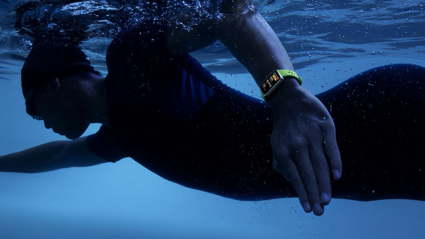 Huawei Band 10, bílá