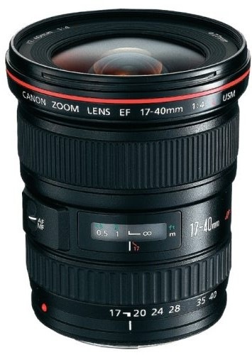 Canon EF 16-35mm f/4,0 L IS USM, černá 
