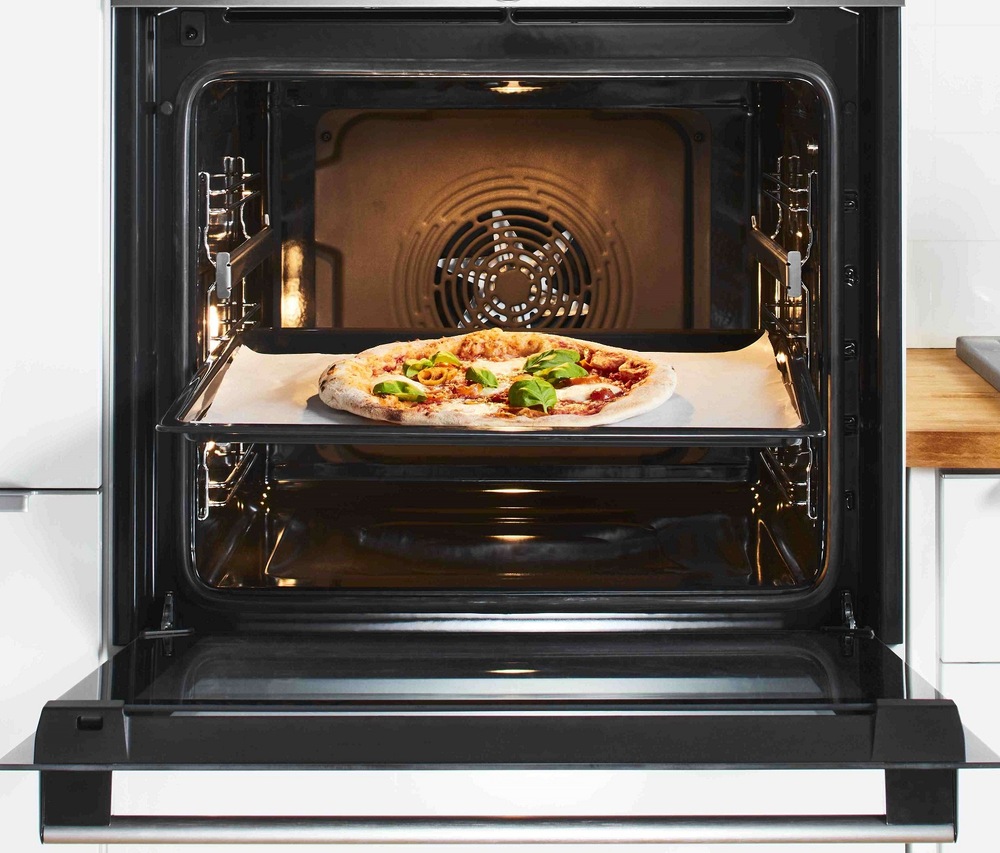 Trouba Mora VTCS786BXB, nerezová, program Pizza