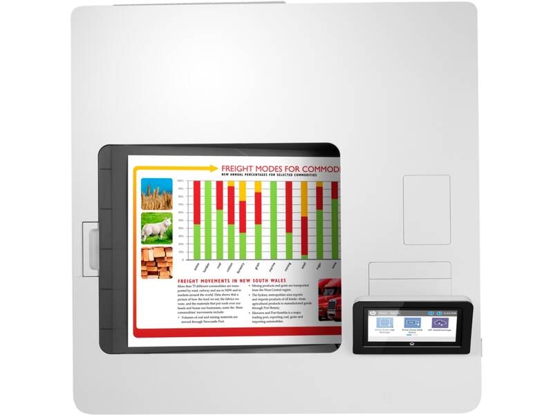 HP Color LaserJet Enterprise M555x