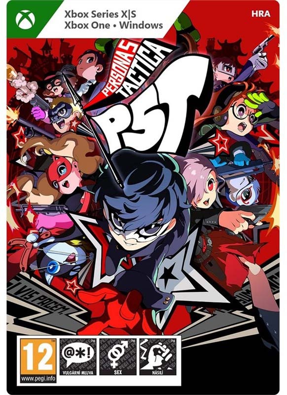 Persona 5 Tactica – elektronická licence, Xbox Series X|S / Xbox One / PC