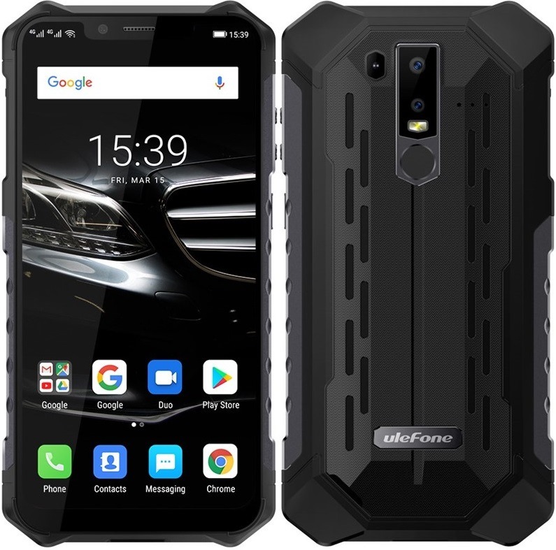 UleFone Armor 6E, černá