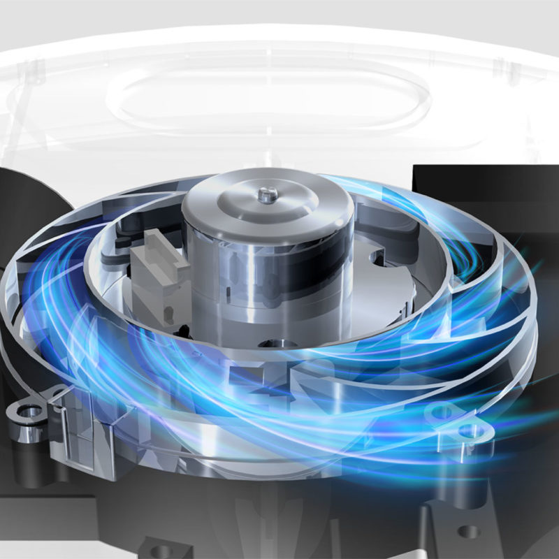 HOBOT 388 – výkonný motor