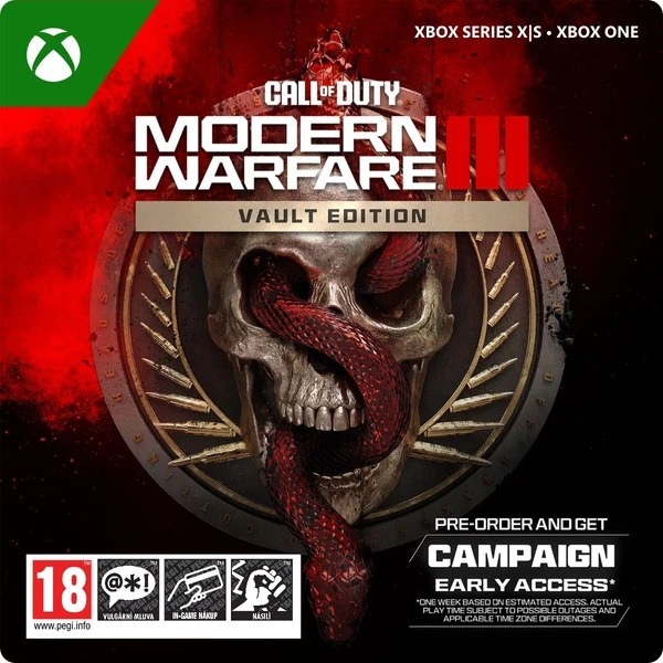 Call of Duty: Modern Warfare III – Vault Edition Xbox Series / Xbox One