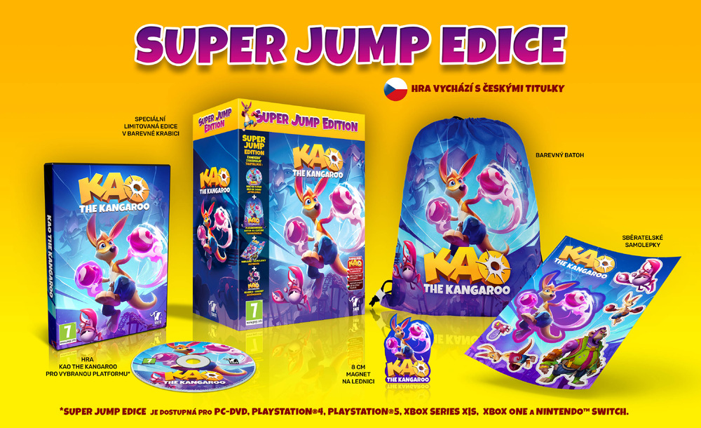 Kao the Kangaroo: Super Jump Edition