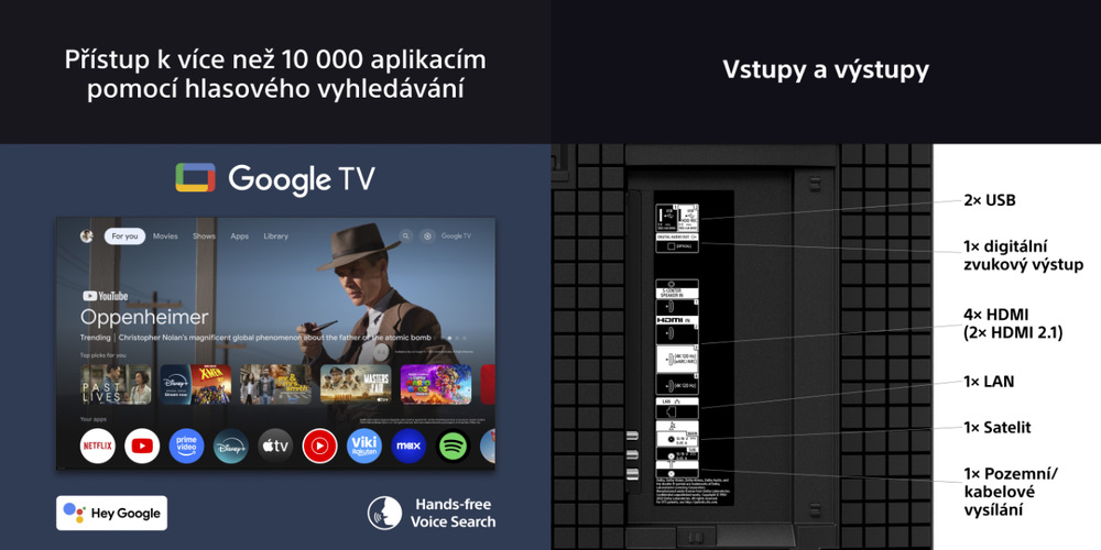 Televize Sony Bravia 5 75"