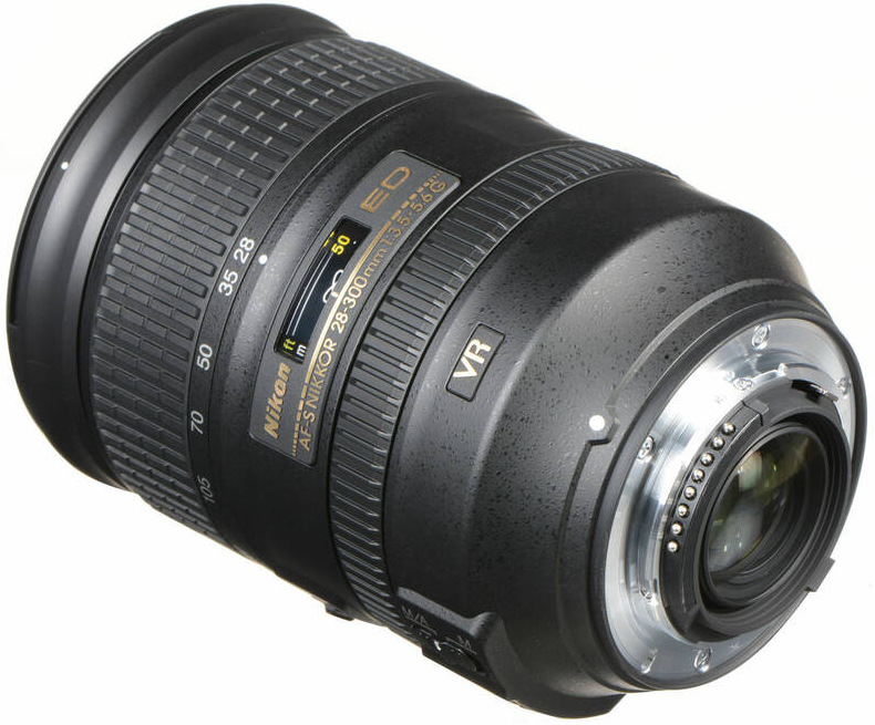 Objektiv Nikon NIKKOR 28-300 mm f/3.5-5.6G ED VR AF-S černý | DATART