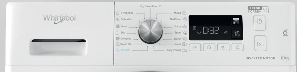 Sušička prádla Whirlpool FFT M11 82B EE