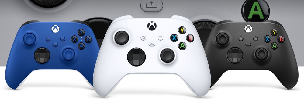 Xbox Series Wireless Controller – White