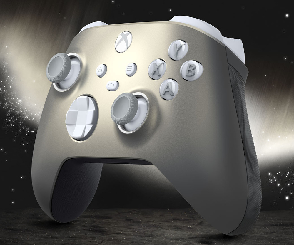 Microsoft Xbox Series Wireless - Lunar Shift Special Edition