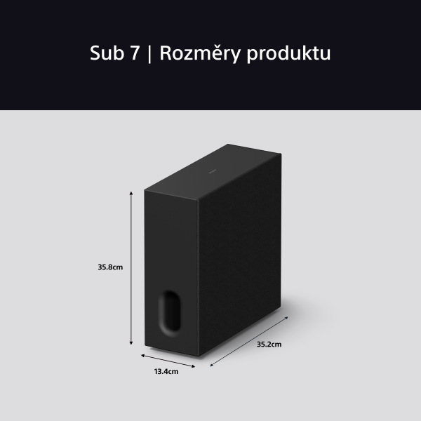 Subwoofer Sony SA-SW7