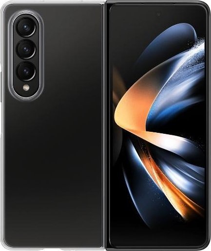 Kryt na mobil Samsung Galaxy Z Fold4 Clear Slim Cover (EF-QF936CTEGWW) průhledný