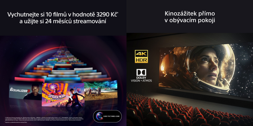 Televize Sony Bravia 3 50"