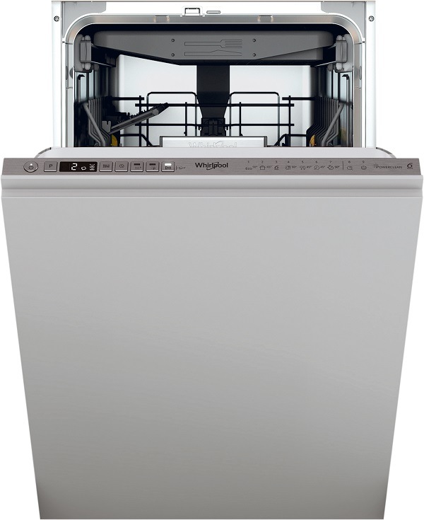 Myčka nádobí 45 Whirlpool WH6IB10BS7LA0, vestavná