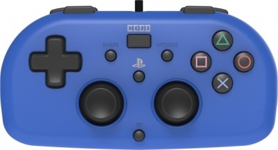 HORI HoriPad Mini pro PS4, modrá