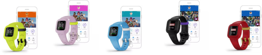 Garmin vívofit junior3