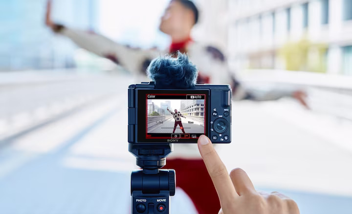 Sony ZV-1 II + 18–50 mm, černá