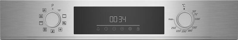 Beko Beyond BBIM 12302XE, nerezová