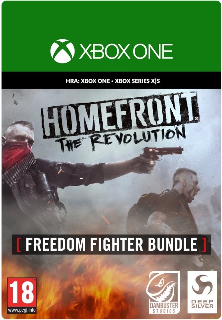 Homefront: The Revolution Freedom Fighter Bundle Xbox Series / Xbox One