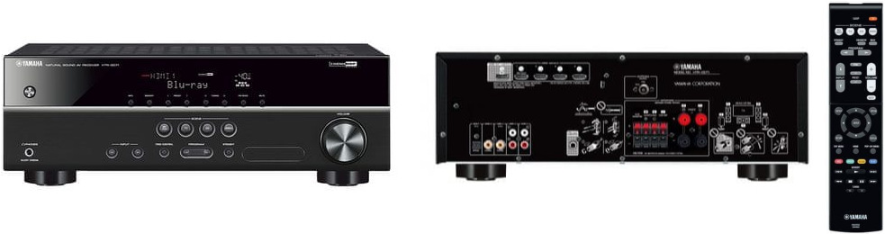 Yamaha HTR-2071 (AV receiver)