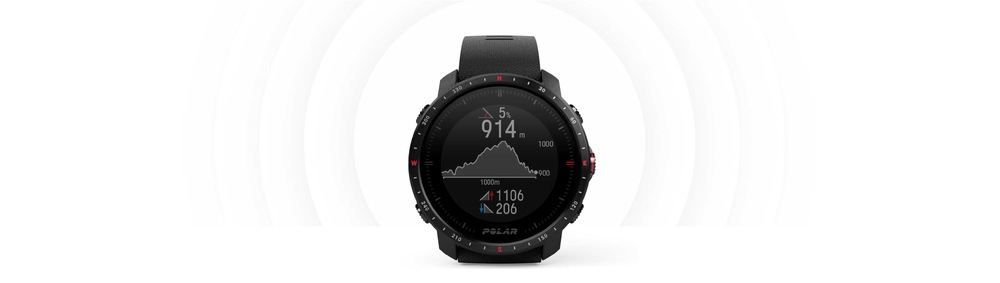 Polar Grit X Pro Black