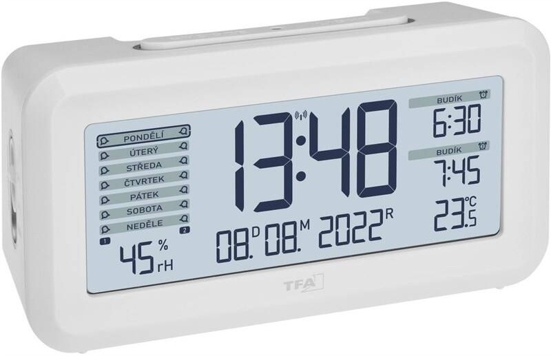 TFA 60.2562.02 BOXX2, bílá 