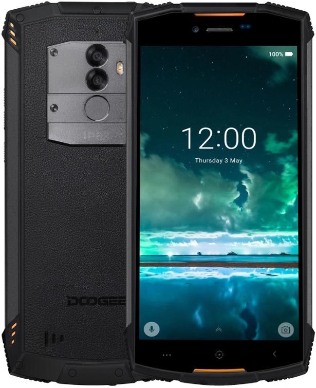 Doogee S55, oranžová