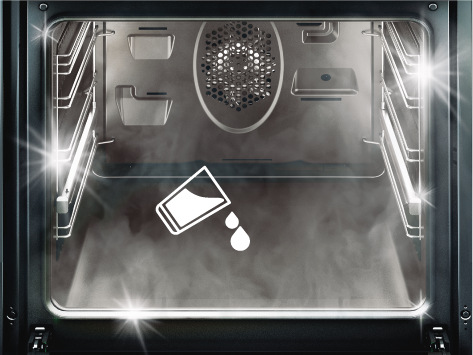 Sporák K60 Beko FBM62330GWDTN, bílý, parní čištění steamShine
