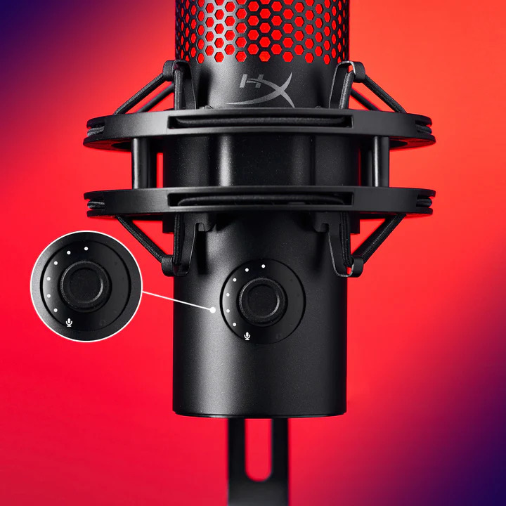 HyperX QuadCast 2, černá