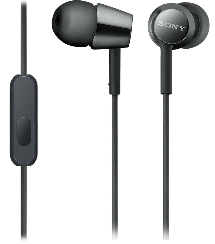 Sluchátka Sony MDR-EX155APB, černá